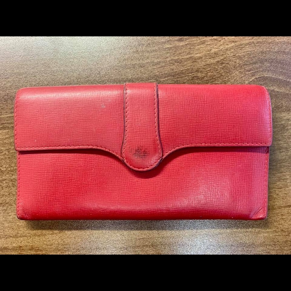 Valextra Wallet